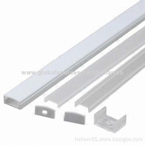 Hot corner aluminum profile, accessories matches LED strip light
